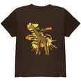 thumbnail image 1 of Giraffe Safari Splatter Youth T Shirt, 1 of 1