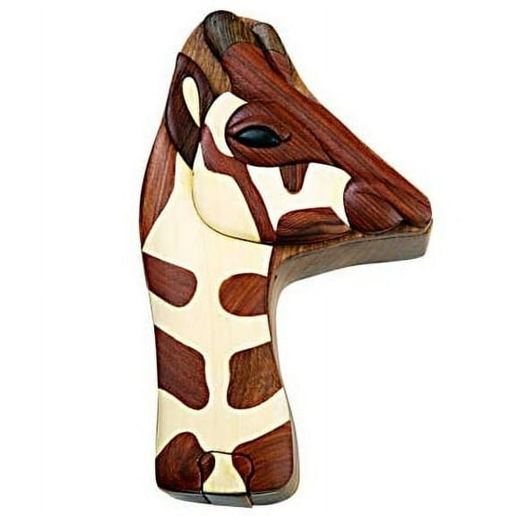 Giraffe - Secret Wooden Puzzle Box
