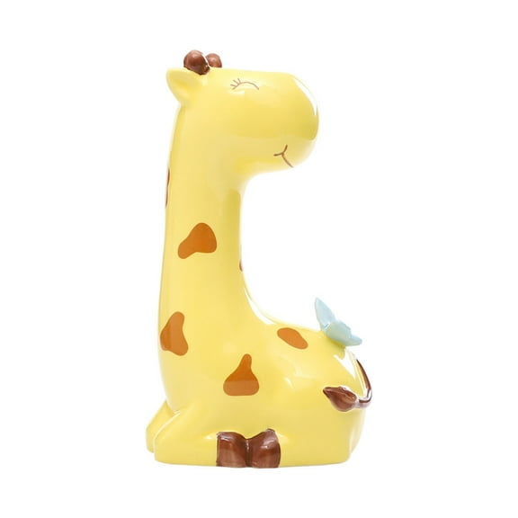 Giraffe Shape Ceramic Vases for Home Living Room Decors,Dried Flower Vases,Flower Arrangement Decoration Shootings Props
