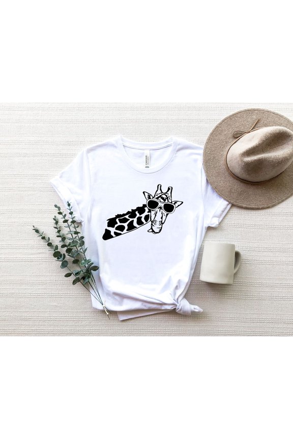 Giraffe Shirt, Tee, Quotes Shirt, Giraffe Shirt, Comic Giraffe Shirt, T-shirt, T-shirt All Size S-5Xl