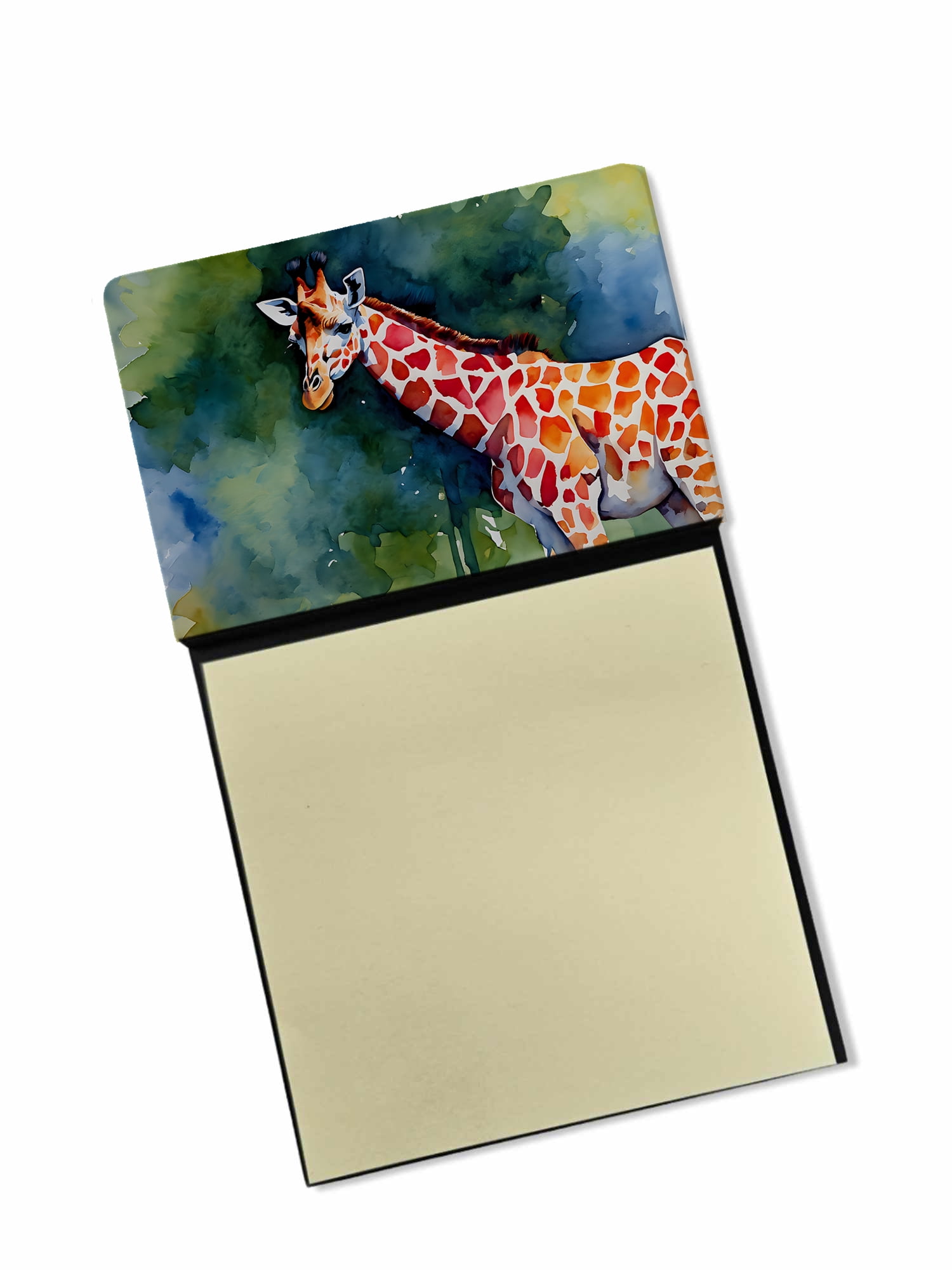 Giraffe Sticky Note Holder 3.25 in x 5.25 in - Walmart Business Supplies