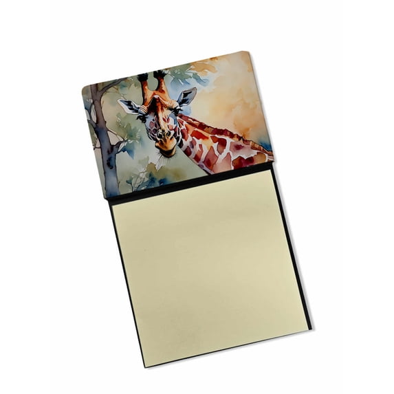 Giraffe Sticky Note Holder 3.25 in x 5.25 in