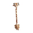 thumbnail image 1 of Giraffe Stuffed Animal, 36 in Extra Long Neck, Cream Brown Pattern, Plush Stuffed Animals, Cute Bedroom Decor, Desk Decorations, Stuffed Animal Valentines Day, 1 Pc, 1 of 5