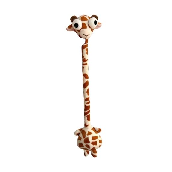 Giraffe Stuffed Animal, 36 in Extra Long Neck, Cream Brown Pattern, Plush Stuffed Animals, Cute Bedroom Decor, Desk Decorations, Stuffed Animal Valentines Day, 1 Pc