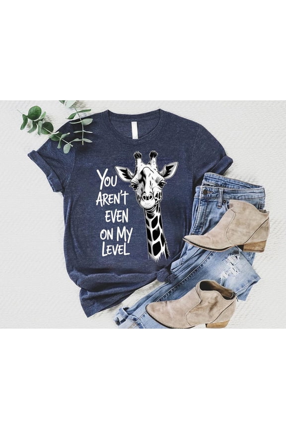 Giraffe T-Shirt: Animal Lover Graphic Tee SWEATSHIRT All Size S-5XL