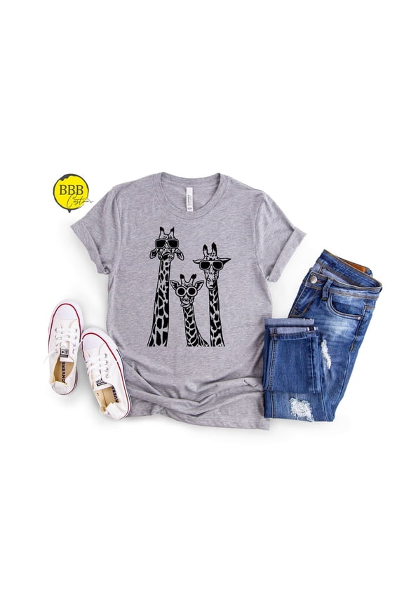 Giraffe T-Shirt: Animal Lover SWEATSHIRT All Size S-5XL