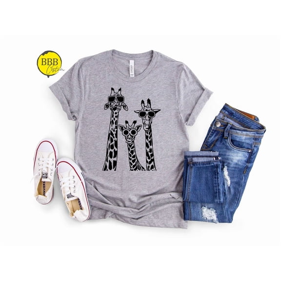 Giraffe T-Shirt: Animal Lover TSHIRT All Size S-5XL