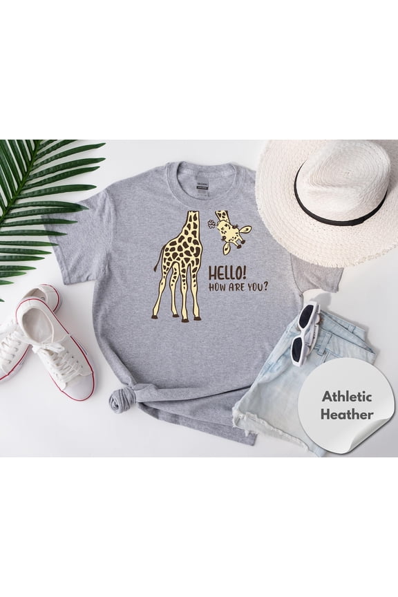 Giraffe T-Shirt: Quote Tee SWEATSHIRT All Size S-5XL