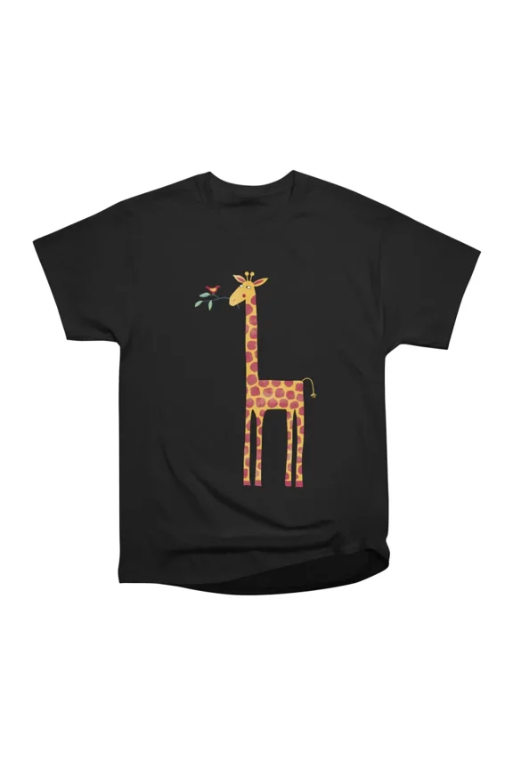 Giraffe T-Shirt Tee Gift For Him Merch For Her Apparel For Friend 1
