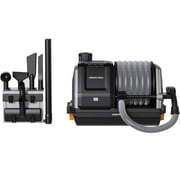 Giraffe Tools Wet Dry Vacuum Cleaner with 30FT Retractable Hose--Remote Control