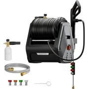Giraffe Tools Max 2900 PSI Electric Pressure Washer 1/2in-100ft Power Washer, Bach Sliver