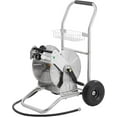 thumbnail image 1 of Giraffe Tools Stainless Steel Garden Water Hose Reel Cart with Wheels Heavy Duty, 1 of 9