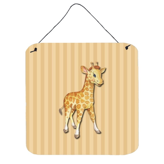 Giraffe Wall or Door Hanging Prints