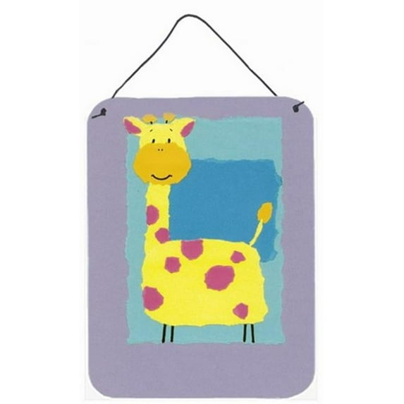 Giraffe Wall or Door Hanging Prints