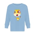 thumbnail image 1 of Giraffe With Cake Long Sleeve Toddler -Image by Shutterstock,  5 Toddler, 1 of 4