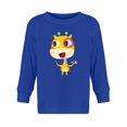 thumbnail image 1 of Giraffe With Cake Long Sleeve Toddler -Image by Shutterstock,  5 Toddler, 1 of 4