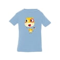 thumbnail image 1 of Giraffe With Cake T-Shirt Infant -Image by Shutterstock,  12 Months, 1 of 4