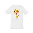 thumbnail image 1 of Giraffe With Cake T-Shirt Infant -Image by Shutterstock,  6 Months, 1 of 4