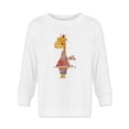 thumbnail image 1 of Giraffe With Clothes Long Sleeve Toddler -Image by Shutterstock,  5 Toddler, 1 of 4