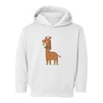 thumbnail image 1 of Giraffe With Tie Hoodie Toddler -Image by Shutterstock,  5 Toddler, 1 of 4