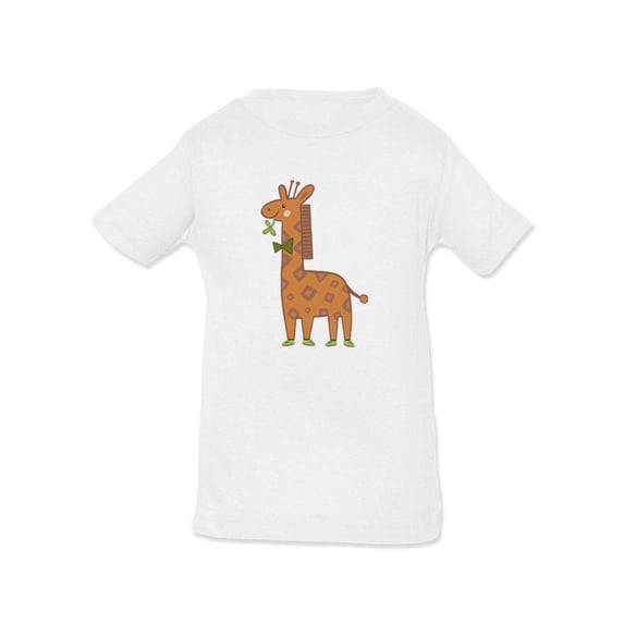 Giraffe With Tie T-Shirt Infant -Image by Shutterstock, 12 Months