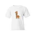 thumbnail image 1 of Giraffe With Tie T-Shirt Juniors -Image by Shutterstock,  x-Large, 1 of 4