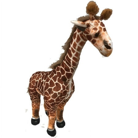 Giraffe Zoo Plush 23.6" Tall Stuffed Animal