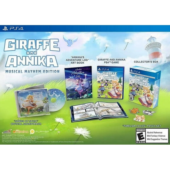 Giraffe and Annika for PlayStation 4