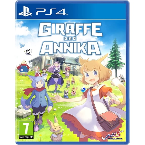 Giraffe and Annika - Standard Edition (PS4) (PlayStation 4)