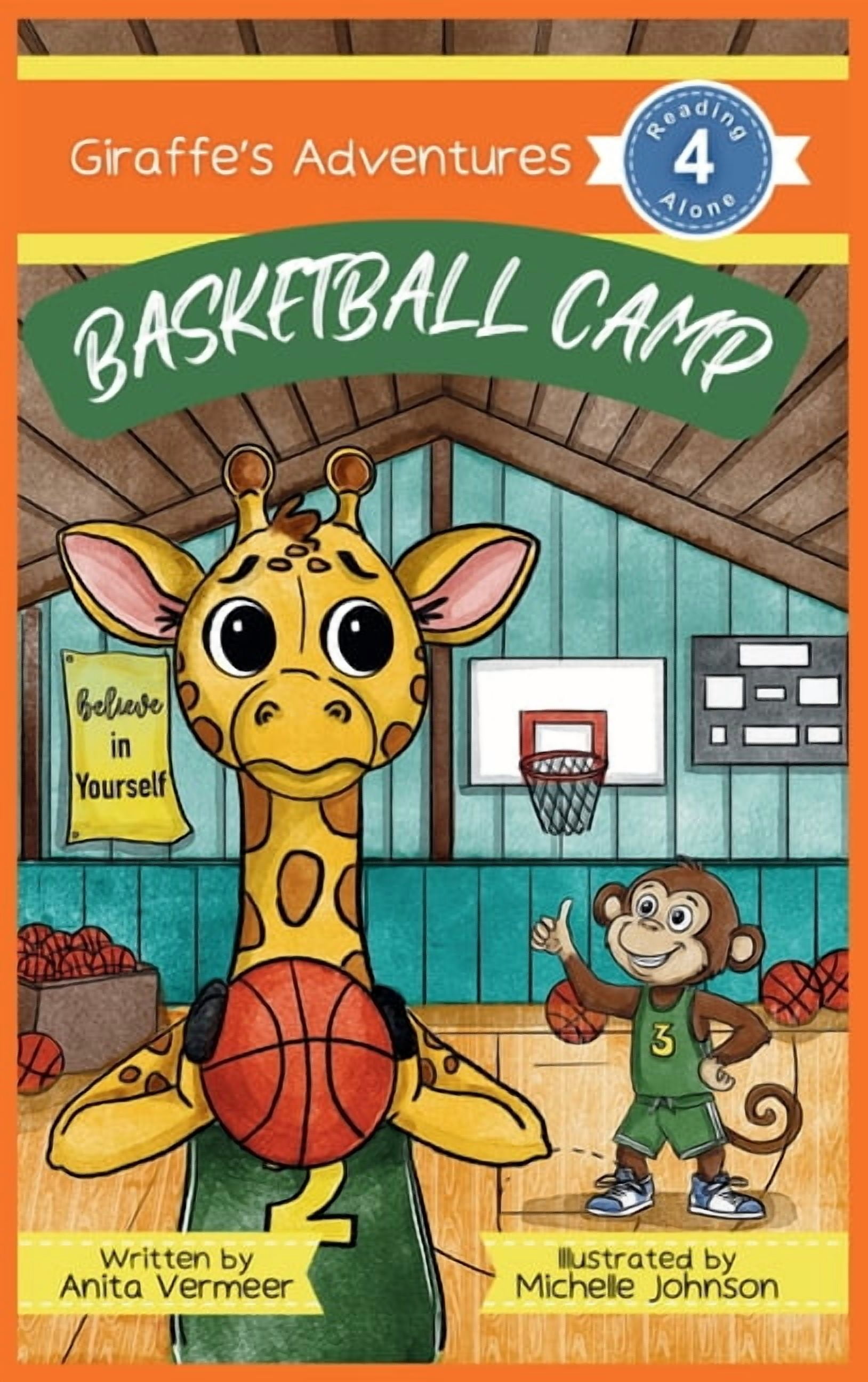 Giraffe's Adventures Basketball Camp, (Hardcover)