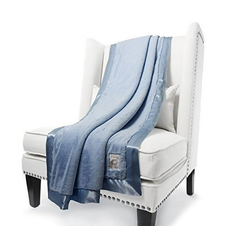 Cornflower blue best sale throw blanket