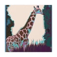thumbnail image 1 of Giraffe in Pop Art - Canvas, 1 of 25