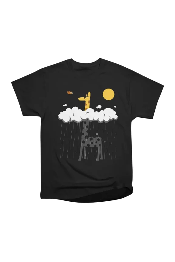 Giraffe in summer T-Shirt Tee Gift For Him Merch For Her Apparel For Friend