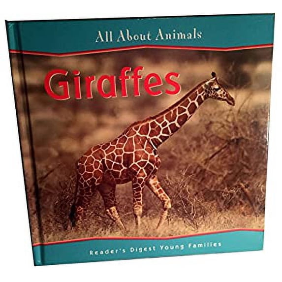 Pre-Owned All About Animals: Giraffes (Hardcover) 1599390345 9781599390345