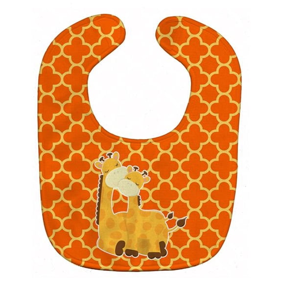 Giraffes Baby Bib