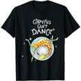 thumbnail image 1 of Giraffes Can’t Dance Funny For Men Women T-Shirt, 1 of 5