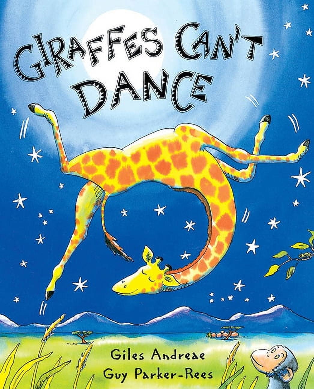 Giraffes Can't Dance (Standard) Hardcover Book by Guy Parker-Rees