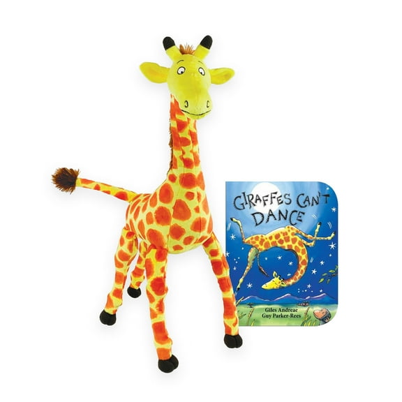 Giraffes Can't Dance 16" Plush & Hardcover Book Set