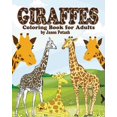 thumbnail image 1 of Giraffes Coloring Book for Adults (Paperback), 1 of 1