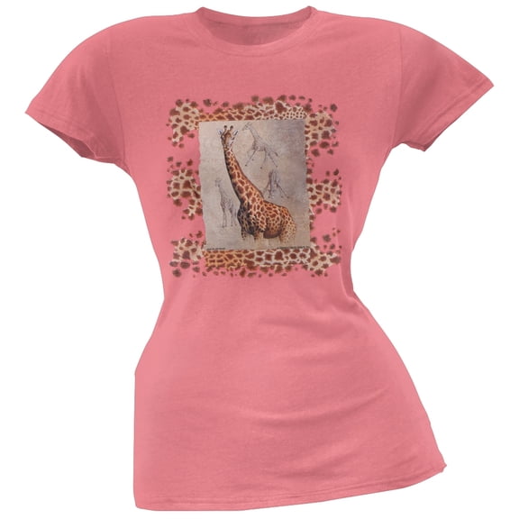 Giraffes In Frame Women's T-Shirt