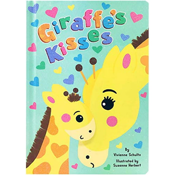 Pre-Owned Giraffe's Kisses - Sparkle Board Book - Novelty Book (Board book) 195259247X 9781952592478