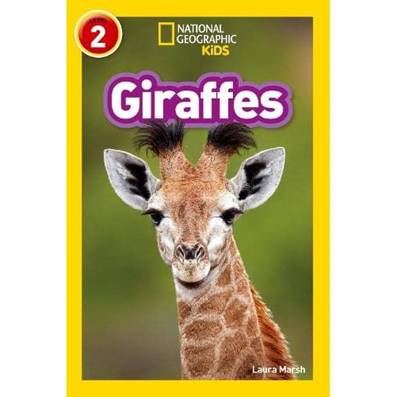Pre-Owned NAT GEO READER - GIRAFFES, 9780008266639, 0008266638, Paperback,