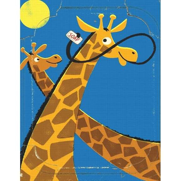 Giraffes Mini - 20 Piece Puzzle