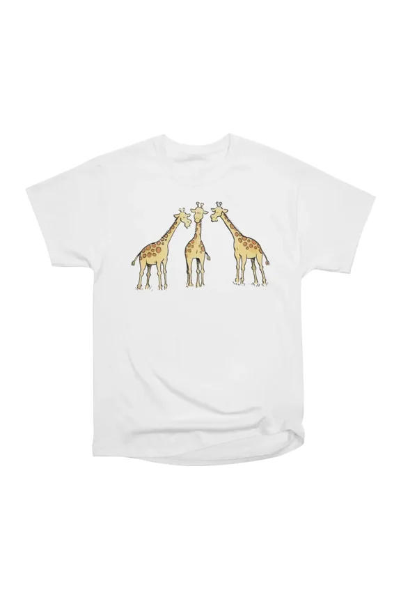 Giraffes T-Shirt Tee Gift For Him Merch For Her Apparel For Friend