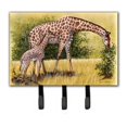 thumbnail image 1 of Giraffes by Daphne Baxter Leash or Key Holder, 1 of 1