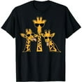 thumbnail image 1 of Giraffes family with sunglasses - Giraffe Design T-Shirt, 1 of 5