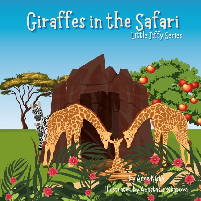 Giraffes in the Safari: Little Jiffy Series, (Paperback)