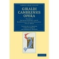thumbnail image 1 of Giraldi Cambrensis Opera - Volume 3, (Paperback), 1 of 1