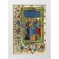 thumbnail image 1 of Giraldi, Guglielmo 11x14 White Modern Wood Framed Museum Art Print Titled - All Saints, 1 of 4