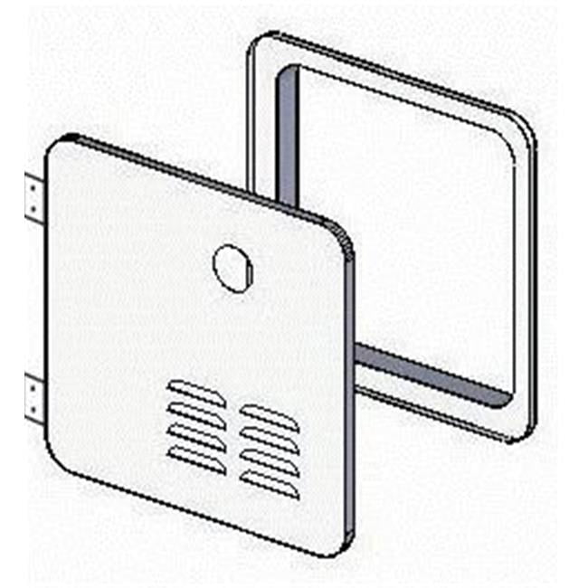 Girard 2022107535 Door Kit for GSWH2 New Installations and Suburban 6